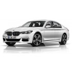 BMW Serie 7. Suspensiones, frenos y chásis Sport. High Performance