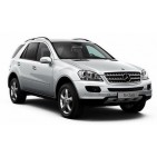 Mercedes ML Series. Suspensions, brakes and Chassis Sport. High Performance.