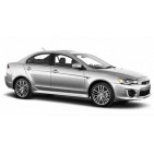 Mitsubishi Lancer, Suspensions, brakes and Chassis Sport. High Performance