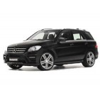 Mercedes ML W166.Suspensions, brakes and Chassis Sport. High Performance