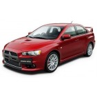 Mitsubishi Lancer EVO. Suspensions, brakes and Chassis Sport. High Performance
