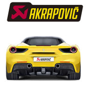 Akrapovic Sistemas de escape de altas prestaciones