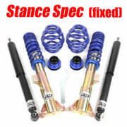 Suspensiones Stance Spec Toyota Supra J29. Suspensiones de cuerpo roscado de altura ajustable con taraje fijo amortiguador idóneas para stance y tuning