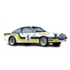 Opel Manta Rally. Suspensions, brakes and Chassis Sport. High Performance