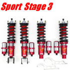 Suspensions Track Spec Audi RS4 B5, Fast road, soft track, adjustable damping force