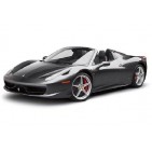 Ferrari 458 Italia. Suspensions, brakes and Chassis Sport. High Performance