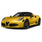 Alfa Romeo 4C. Suspensions, brakes and Chassis Sport. High Performance