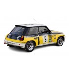 Renault 5. Suspensions, brakes and Chassis Sport. High Performance