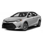 Toyota Corolla Suspensions, brakes and Chassis Sport. High Performance