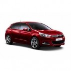 Citroen C4. Suspensions, brakes and Chassis Sport. High Performance