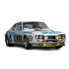 Ford Capri Rally. Suspensions, brakes and Chassis Sport. High Performance