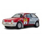 Seat Ibiza MK1 Rally. Suspensions, brakes and Chassis Sport. High Performance