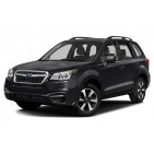 Subaru Forester. Suspensions, brakes and Chassis Sport. High Performance