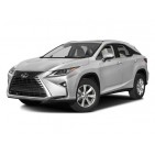 Lexus RX Series Suspensions, brakes and Chassis Sport. High Performance
