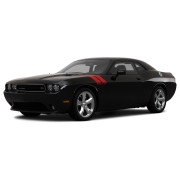 Dodge Challenger. Suspensiones, frenos y chásis Sport. High Performance