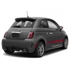 Fiat 500 Abarth, Suspensions Sport brakes, Chassis bracing and optimization