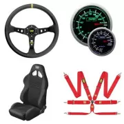 Accesorios Seat León KL MK4, Intercoolers, Admisiones, Radiadores, componentes varios, cinturones arneses, asientos, volantes, piñas, y otros accesorios