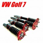 Suspensiones VW Golf 7, Street, Sport, Track, Circuit, Competition...