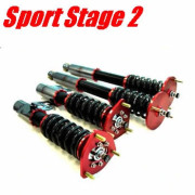 Suspensiones Sport Spec. BMW Serie 3 G20. Suspensiones ajustables de cuerpo roscado con especificaciones sport, ajuste de altura y altura-dureza para uso fast road y tandas ocasionales