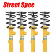 Suspensiones Street Spec (ITV) BMW Serie 3 E9X. Suspensiones con especificaciones street para uso prioritario en calle, amortiguadores, packs de muelle y amortiguador deportivos. Conjuntos de suspensiones convencionales no roscadas para pasar ITV sin proy