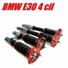 Suspensions BMW serie 3 E30 4 Cyl. Street, Sport, Track, Drift, Drag, Circuit, Rally