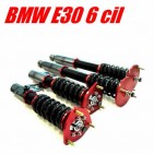 Suspensions BMW serie 3 E30 6 Cyl. Street, Sport, Track, Drift, Drag, Circuit, Rally