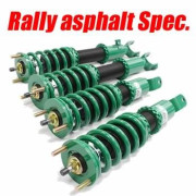 Suspensiones Tarmac Rally Spec. BMW Serie 3 E36. Suspensiones ajustables de cuerpo roscado con especificaciones para rallyes de asfalto, suspensiones para rallyes amateur, semipro o pro en 1, 2 y 3 vías