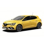 Renault Megane. Suspensions, brakes and Chassis Sport. High Performance