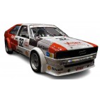 Audi Coupé B2 Rally 78-86. Suspensions, brakes and Chassis Sport. High Performance