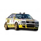 Audi Coupe B3 Rally 86-91