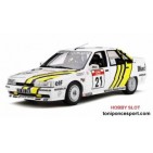 Renault 21 Rally. Suspensions, brakes and Chassis Sport. High Performance