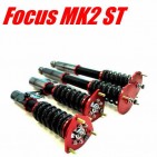 Suspensiones específicas para Ford Focus MK2 ST. Suspensiones con especificaciones street, sport, track, drift, circuit