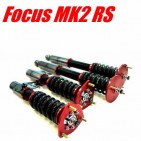 Suspensiones específicas para Ford Focus MK2 RS. Suspensiones con especificaciones street, sport, track, drift, circuit