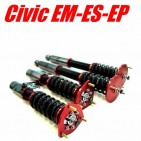 Suspensiones específicas Honda Civic EP-ES-EU-EM-EV. Suspensiones con especificaciones street, sport, track, drift, circuit