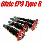 Suspensiones específicas Honda Civic EP3 Type R. Suspensiones con especificaciones street, sport, track, drift, circuit,