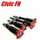 Suspensiones específicas Honda Civic FN . Suspensiones con especificaciones street, sport, track, drift, circuit
