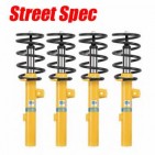 Suspensiones Street Spec (ITV) Honda Civic FN. Suspensiones con especificaciones street para uso prioritario en calle