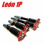 Suspensions Seat León 1P. Suspensions Street, Sport, Track, Drift, Drag, Circuit, Rally, competition