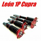 Suspensions Seat León Cupra 1P. Suspensions Street, Sport, Track, Drift, Drag, Circuit, Rally, competition