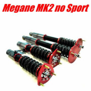 Suspensiones Renault Megane 2 no RS, Street, Sport, Track, Circuit, Competition...