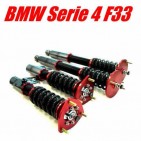 Suspensions BMW Serie 4 F33 Cabrío. Suspensions Street, Sport, Track, Drift, Drag, Circuit, Rally, competition