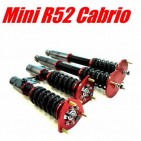 Suspensions Mini R52 Cabrío. Suspensions Street, Sport, Track, Drift, Drag, Circuit, Rally, competition