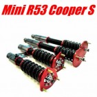 Suspensiones específicas para Mini R53 Cooper S. Suspensiones con especificaciones street, sport, track, drift, circuit, competition, drag...etc para Mini R53 Cooper S