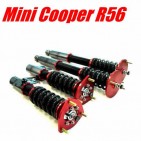 Suspensiones específicas para Mini Cooper R56. Suspensiones con especificaciones street, sport, track, drift, circuit