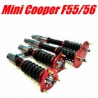 Suspensiones específicas para Mini Cooper F55/56. Suspensiones con especificaciones street, sport, track, drift, circuit, competition