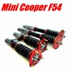 Suspensiones específicas para Mini Cooper F54 Clubman. Suspensiones con especificaciones street, sport, track, drift, circuit