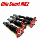 Suspensions Renault Clio Sport MK2. Suspensions Street, Sport, Track, Drift, Drag, Circuit, Rally, competition