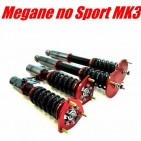 Suspensions Renault Megane MK3 no Sport. Suspensions Street, Sport, Track, Drift, Drag, Circuit, Rally, competition
