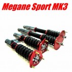 Suspensions Renault Megane MK3 Sport. Suspensions Street, Sport, Track, Drift, Drag, Circuit, Rally, competition