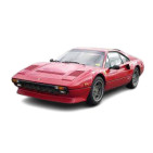 Ferrari 308, suspensiones, frenos y otros accesorios High Performance